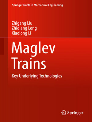 cover image of Maglev Trains